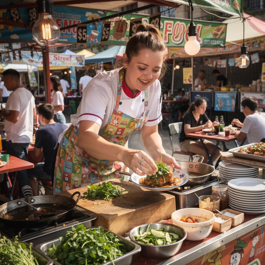 Ein Verkaufsstand mit traditionellen Г¶sterreichischen SГјГџigkeiten und frisch gebackenem GebГ¤ck.